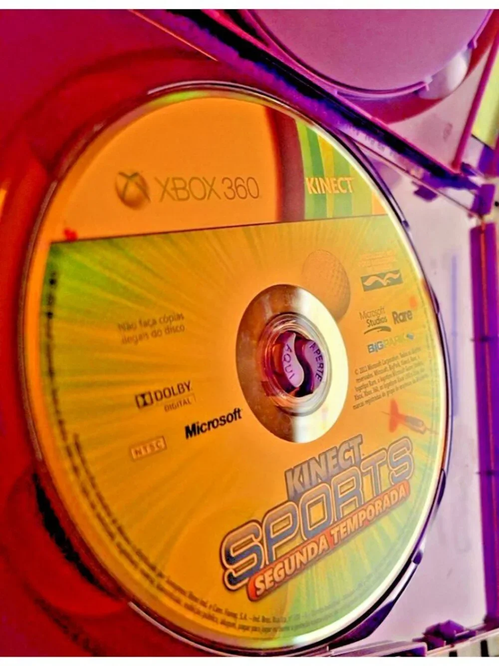 Games Xbox 360 Kinect Sport Ultimate Collection Segunda Temporada Brazil 2 DISC